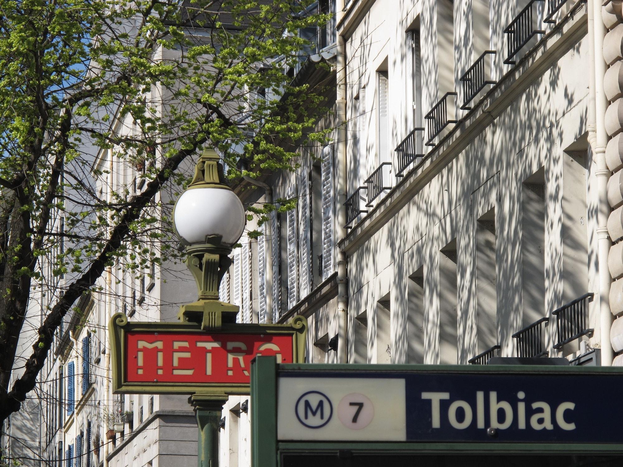 Hotel Ibis Paris Italie Tolbiac Exterior foto